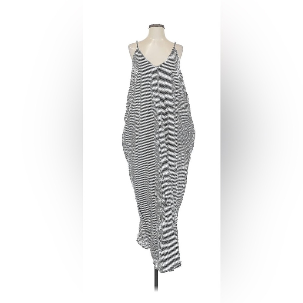 Elan Striped Black and White Women's dress